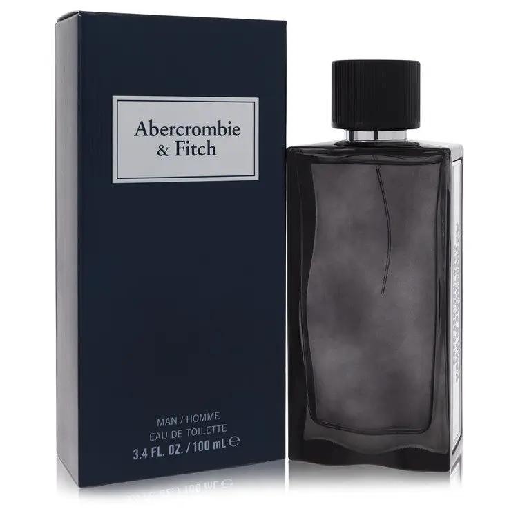 First Instinct Blue Eau De Toilette Spray by Abercrombie & Fitch 100 ml by Brands HD