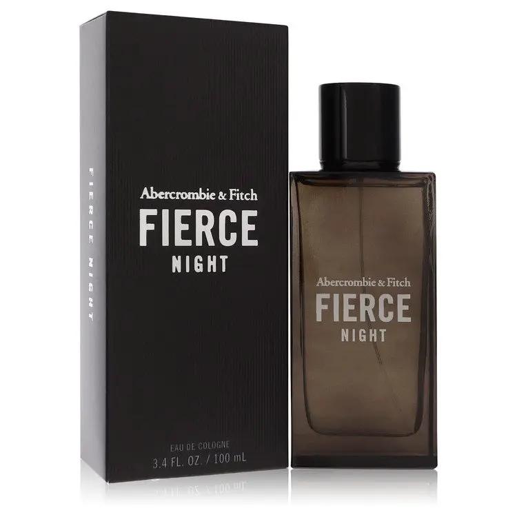 Fierce Night Eau De Cologne Spray by Abercrombie & Fitch 100 ml by Brands HD