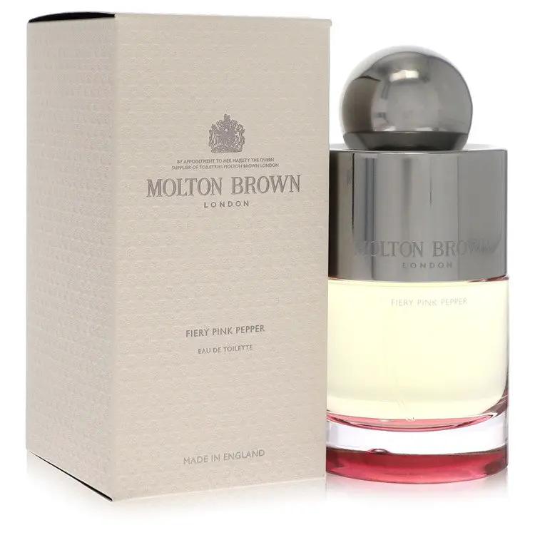 Fiery Pink Pepper Eau De Toilette Spray (Unisex) by Molton Brown 100 ml by Brands HD