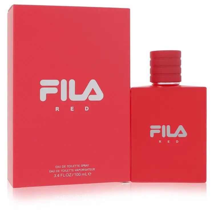 Fila Red Eau De Toilette Spray by Fila 100 ml by Brands HD