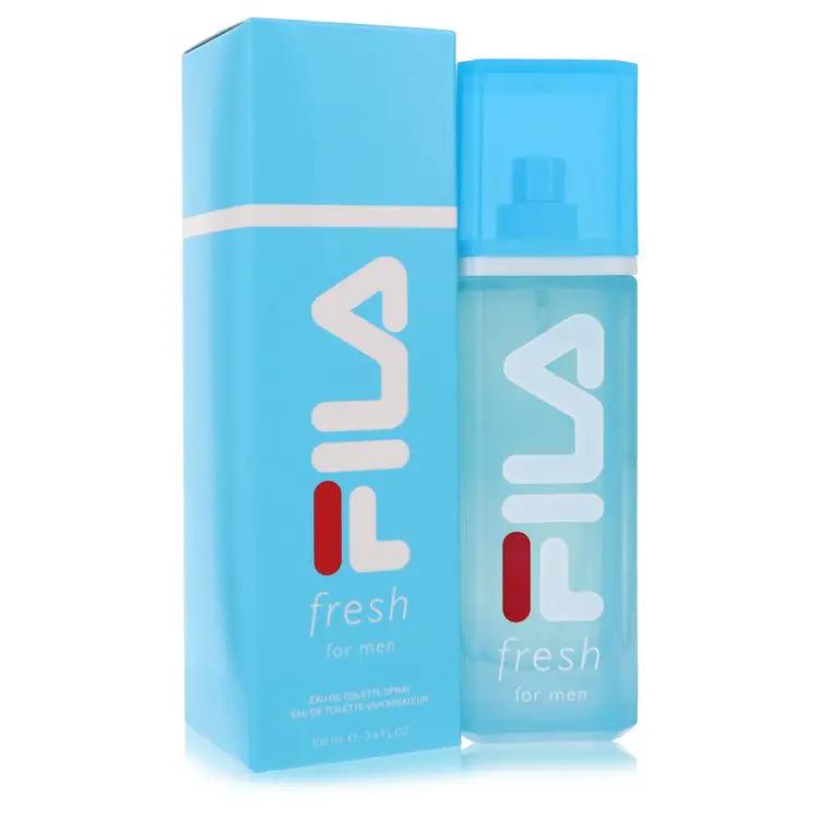 Fila Fresh Eau De Toilette Spray by Fila 100 ml by Brands HD