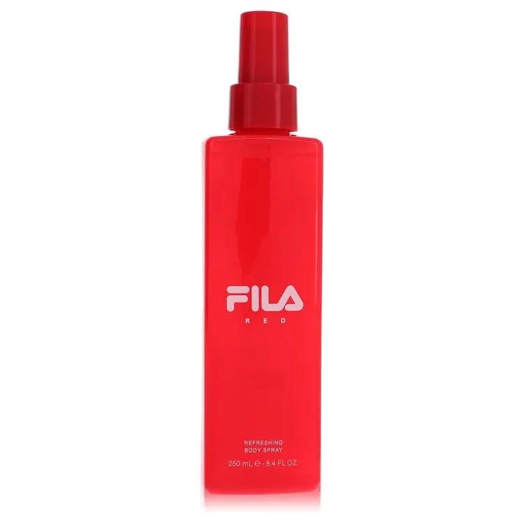 Fila Red Body Spray by Fila 248 ml by Brands HD