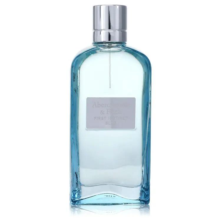 First Instinct Blue Eau De Parfum Spray (unboxed) by Abercrombie & Fitch 100 ml by Brands HD