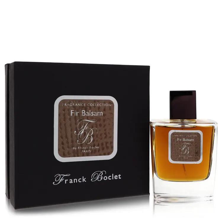 Fir Balsam Eau De Parfum Spray by Franck Boclet 100 ml by Brands HD