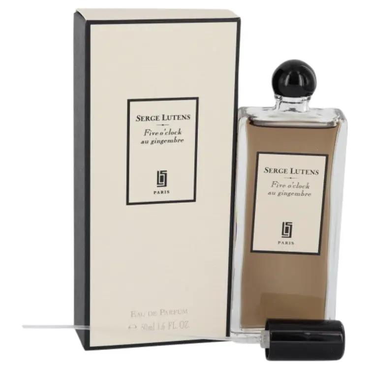 Brands HD Eau De Parfum Spray (Unisex) Five Oclock Au Gingembre Eau De Parfum Spray (Unisex) by Serge Lutens 50 ml Five Oclock Au Gingembre Eau De Parfum Spray (Unisex) by Serge Lutens 50 ml