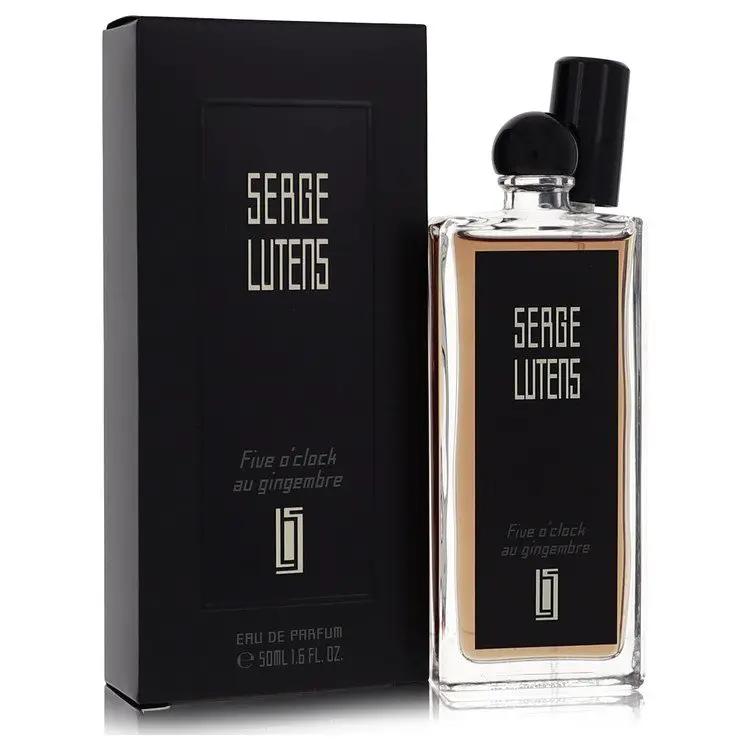 Brands HD Eau De Parfum Spray (Unisex) Five Oclock Au Gingembre Eau De Parfum Spray (Unisex) by Serge Lutens 50 ml Five Oclock Au Gingembre Eau De Parfum Spray (Unisex) by Serge Lutens 50 ml
