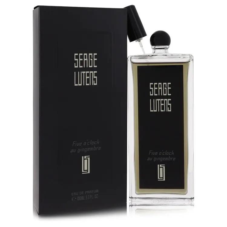 Brands HD Eau De Parfum Spray (Unisex) Five Oclock Au Gingembre Eau De Parfum Spray (Unisex) by Serge Lutens 100 ml Five Oclock Au Gingembre Eau De Parfum Spray (Unisex) by Serge Lutens 100 ml