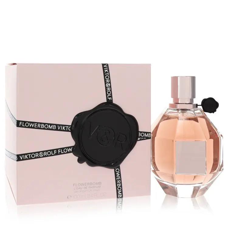 Flowerbomb Eau De Parfum Spray by Viktor & Rolf 100 ml by Brands HD