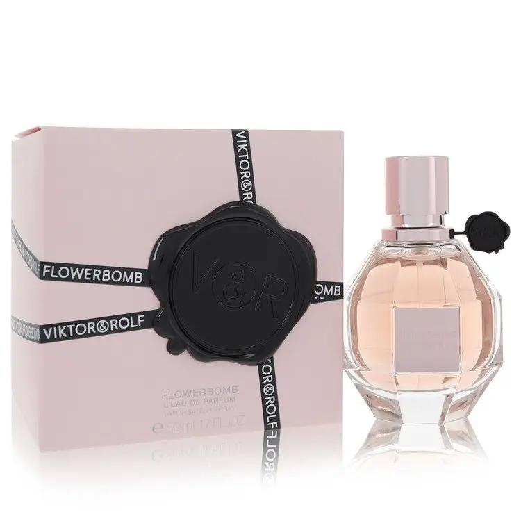 Flowerbomb Eau De Parfum Spray by Viktor & Rolf 50 ml by Brands HD