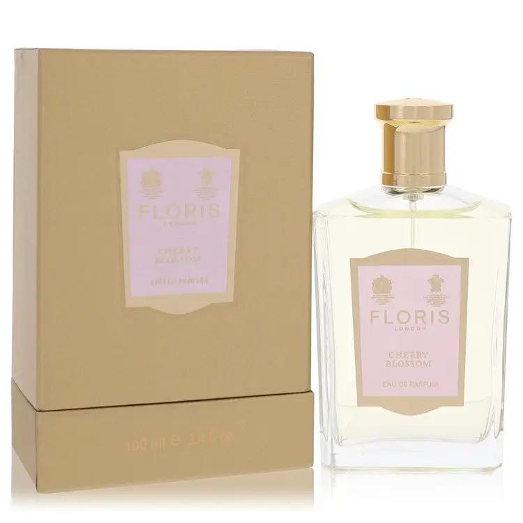 Floris Cherry Blossom Eau De Parfum Spray by Floris 100 ml by Brands HD