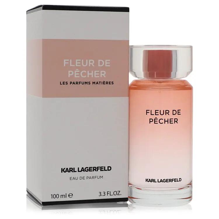 Fleur De Pecher Eau De Parfum Spray by Karl Lagerfeld 100 ml by Brands HD