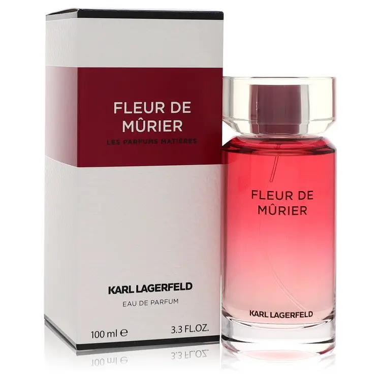 Fleur De Murier Eau De Parfum Spray by Karl Lagerfeld 100 ml by Brands HD