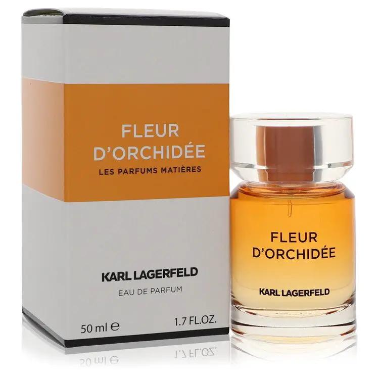 Fleur Dorchidee Eau De Parfum Spray by Karl Lagerfeld 50 ml by Brands HD