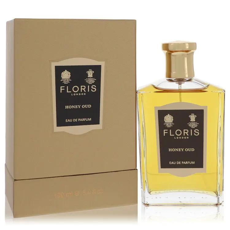 Floris Honey Oud Eau De Parfum Spray by Floris 100 ml by Brands HD