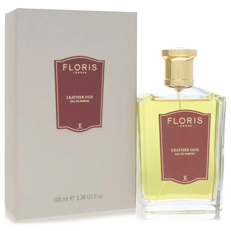 Floris Leather Oud Eau De Parfum Spray by Floris 100 ml by Brands HD