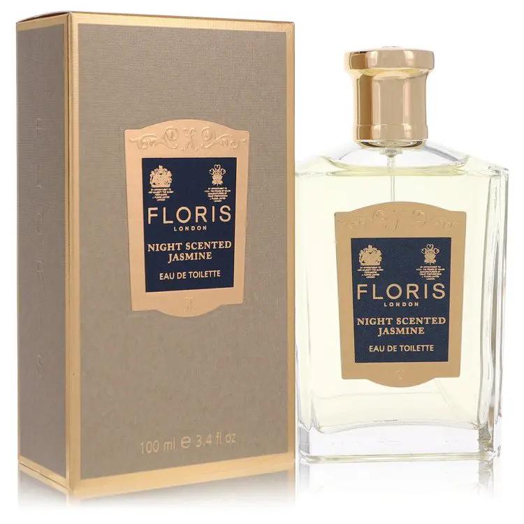 Floris Night Scented Jasmine Eau De Toilette Spray by Floris 100 ml by Brands HD