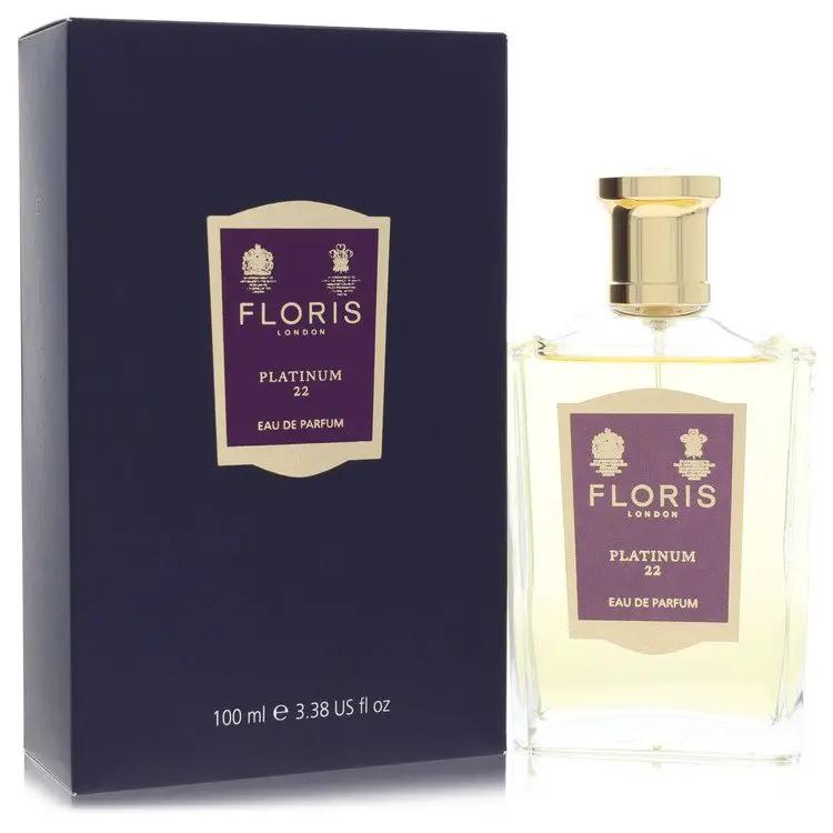 Brands HD Eau De Parfum Spray Floris Platinum 22 Eau De Parfum Spray by Floris 100 ml Floris Platinum 22 Eau De Parfum Spray by Floris 100 ml