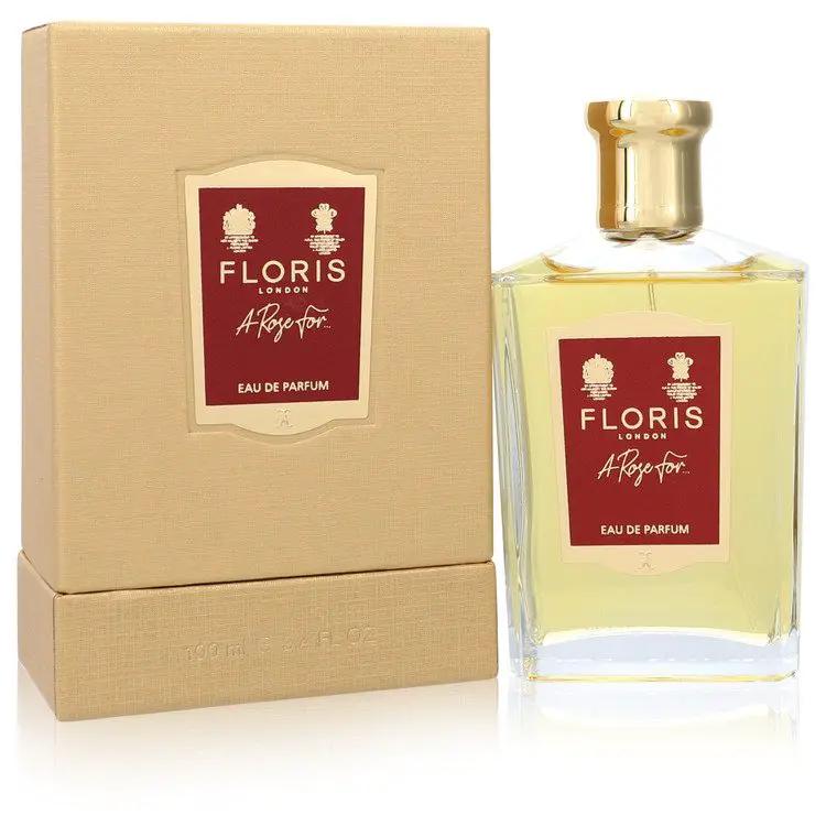 Floris A Rose For Eau De Parfum Spray (Unisex) by Floris 100 ml by Brands HD