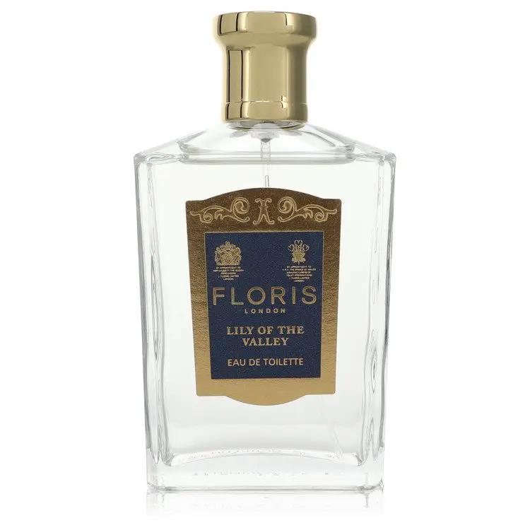 Floris Lily Of The Valley Eau De Toilette Spray (unboxed) by Floris 100 ml by Brands HD