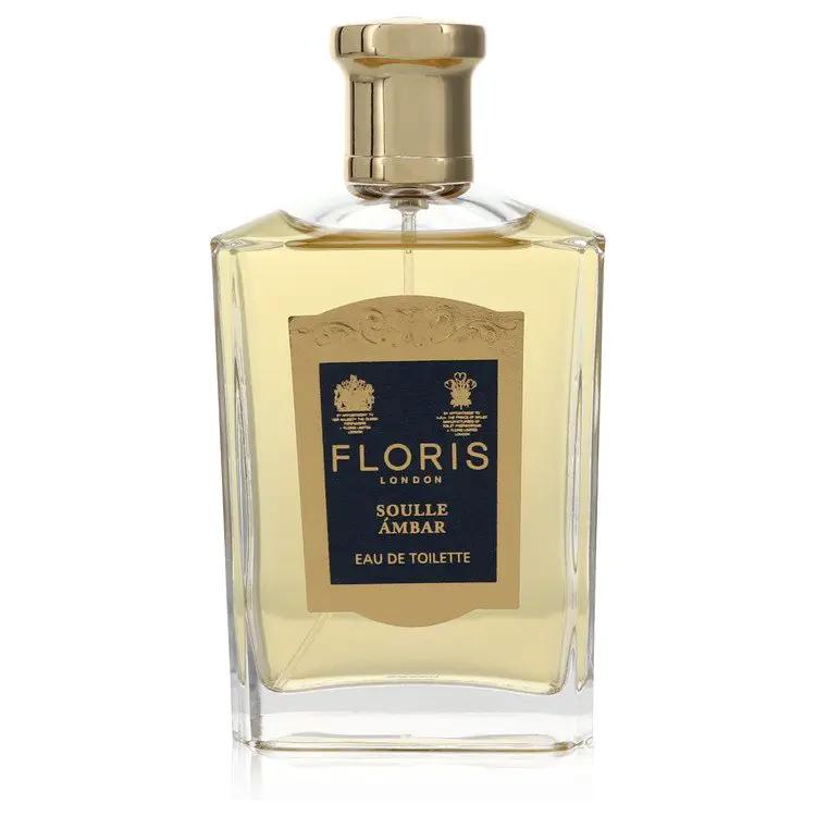 Floris Soulle Ambar Eau De Toilette Spray (unboxed) by Floris 100 ml by Brands HD