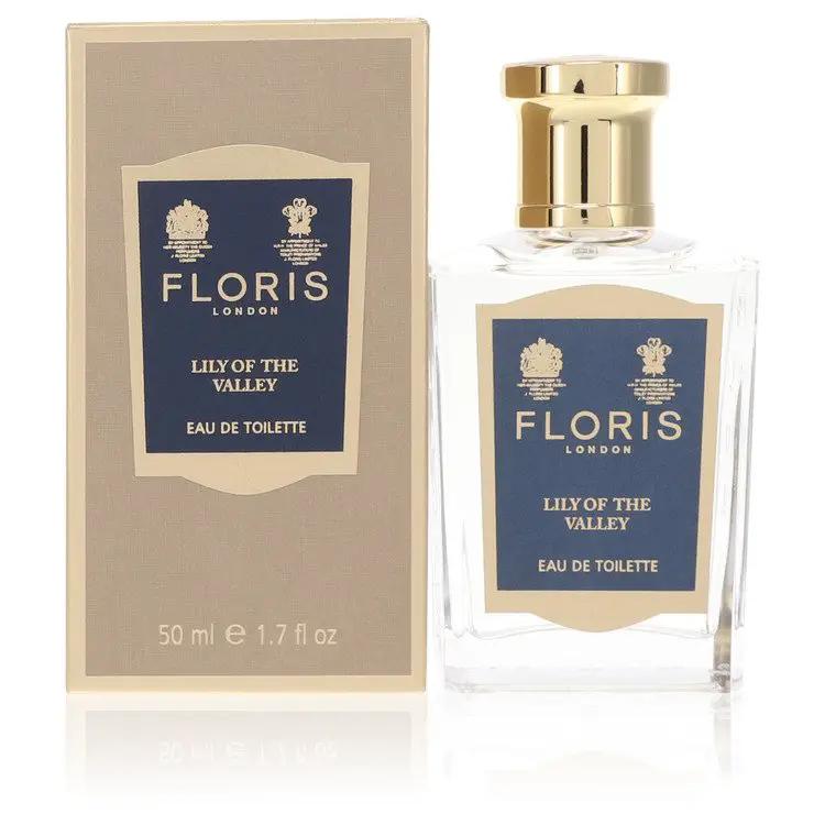 Floris Lily Of The Valley Eau De Toilette Spray by Floris 50 ml by Brands HD