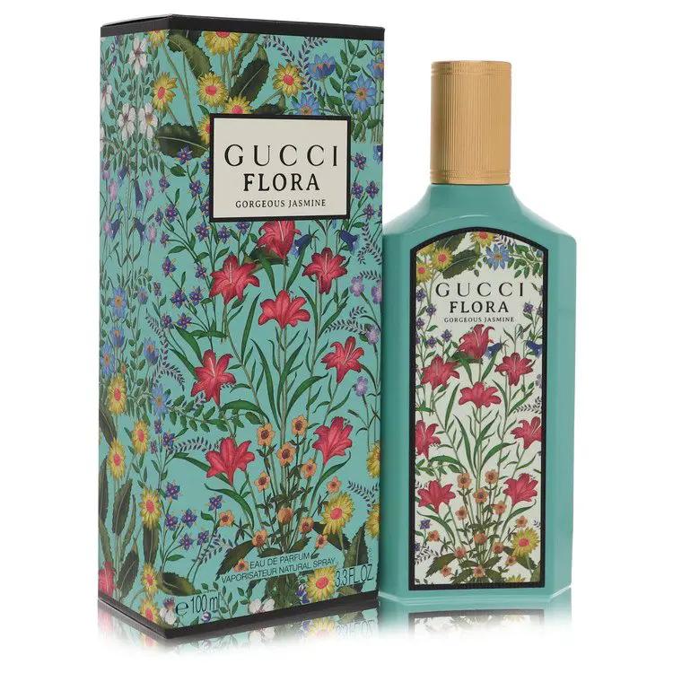 Brands HD Eau De Parfum Spray Flora Gorgeous Jasmine Eau De Parfum Spray by Gucci 100 ml Flora Gorgeous Jasmine Eau De Parfum Spray by Gucci 100 ml