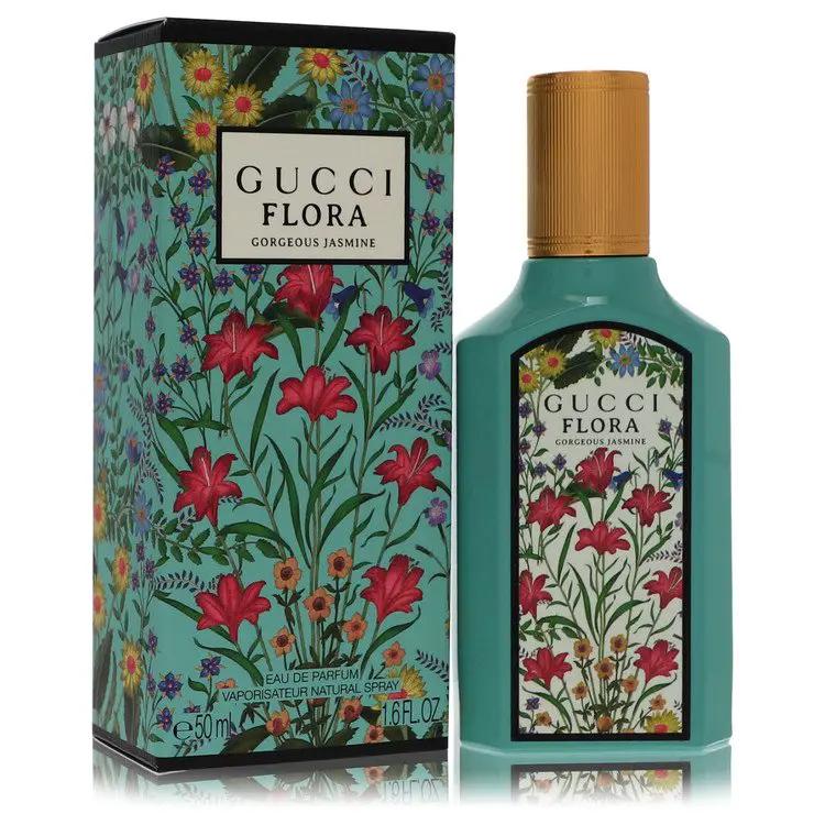 Brands HD Eau De Parfum Spray Flora Gorgeous Jasmine Eau De Parfum Spray by Gucci 50 ml Flora Gorgeous Jasmine Eau De Parfum Spray by Gucci 50 ml