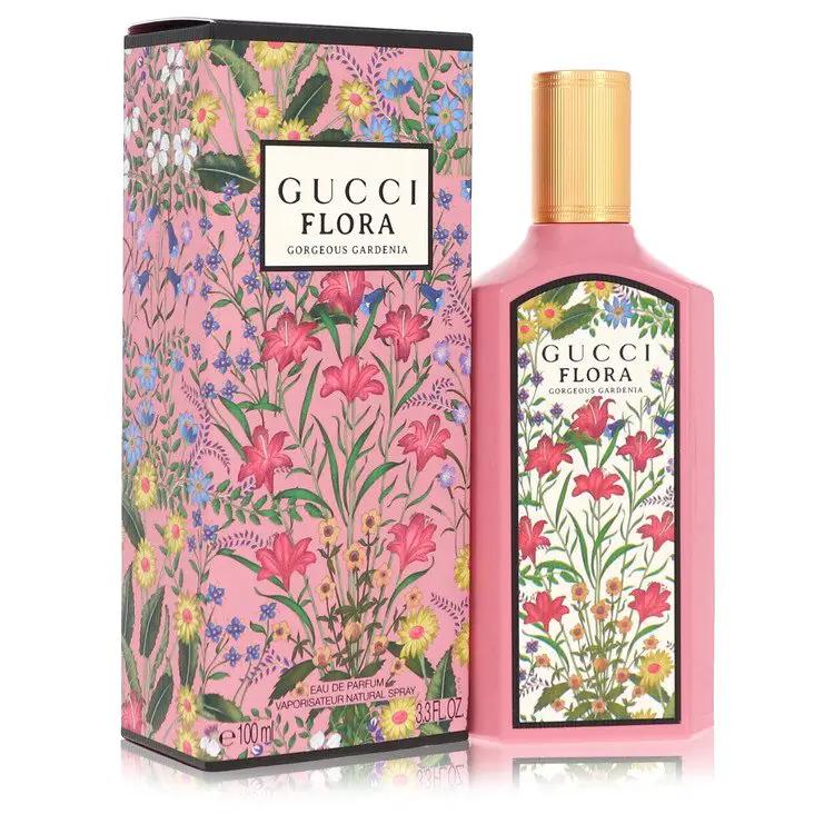 Flora Gorgeous Gardenia Eau De Parfum Spray by Gucci 100 ml by Brands HD