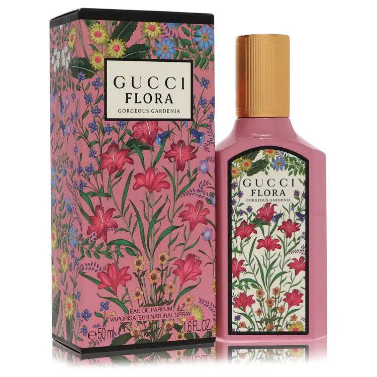 Brands HD Eau De Parfum Spray Flora Gorgeous Gardenia Eau De Parfum Spray by Gucci 50 ml Flora Gorgeous Gardenia Eau De Parfum Spray by Gucci 50 ml