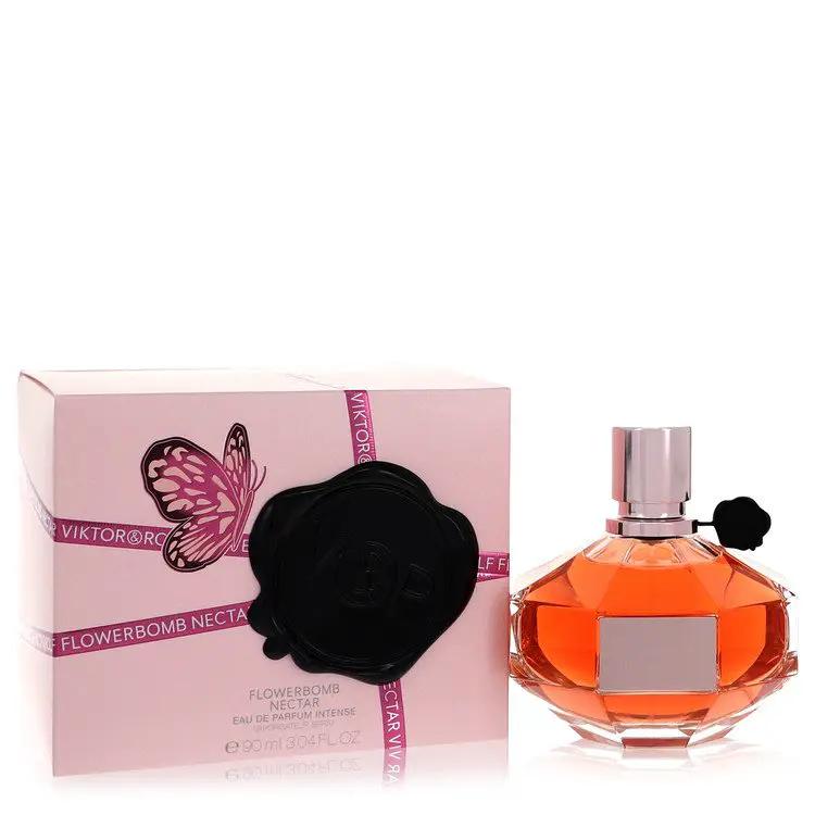 Flowerbomb Nectar Eau De Parfum Intense Spray by Viktor & Rolf 90 ml by Brands HD