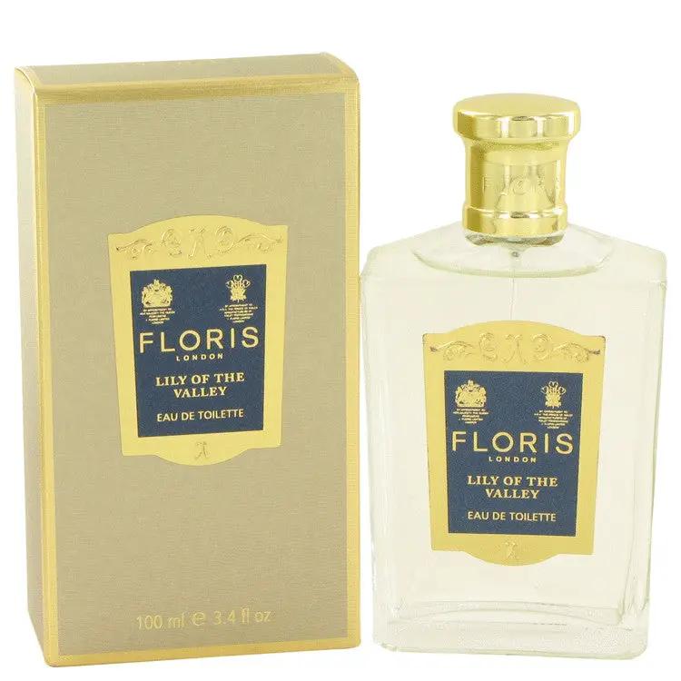 Floris Lily Of The Valley Eau De Toilette Spray by Floris 100 ml by Brands HD