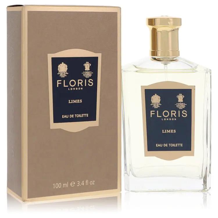 Floris Limes Eau De Toilette Spray by Floris 100 ml by Brands HD