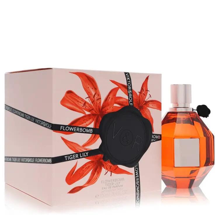 Brands HD Eau De Parfum Spray Flowerbomb Tiger Lily Eau De Parfum Spray by Viktor & Rolf 100 ml Flowerbomb Tiger Lily Eau De Parfum Spray by Viktor & Rolf 100 ml