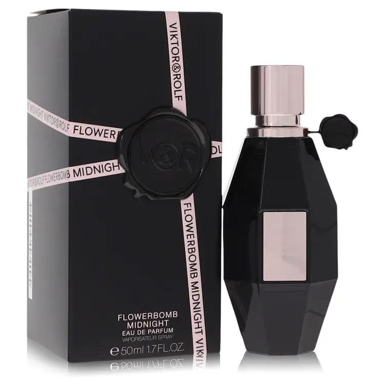 Flowerbomb Midnight Eau De Parfum Spray by Viktor & Rolf 50 ml by Brands HD