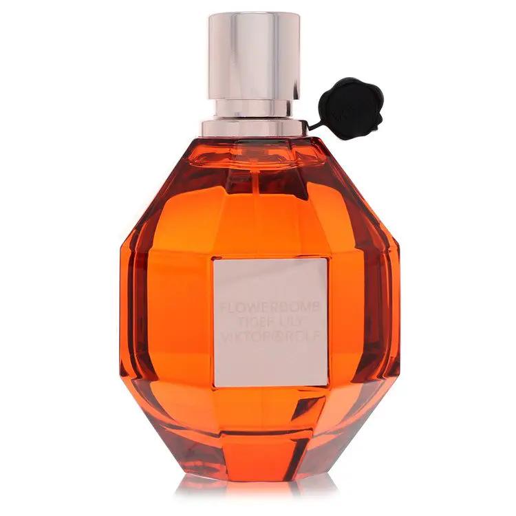 Brands HD Eau De Parfum Spray (Unboxed) Flowerbomb Tiger Lily Eau De Parfum Spray (Unboxed) by Viktor & Rolf 100 ml Flowerbomb Tiger Lily Eau De Parfum Spray (Unboxed) by Viktor & Rolf 100 ml