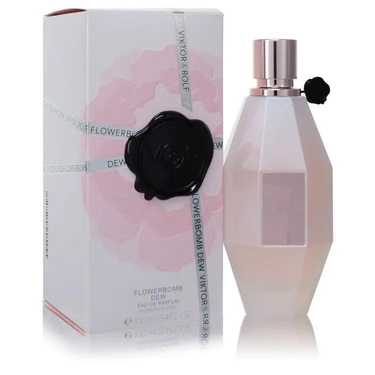 Flowerbomb Dew Eau De Parfum Spray by Viktor & Rolf 100 ml by Brands HD