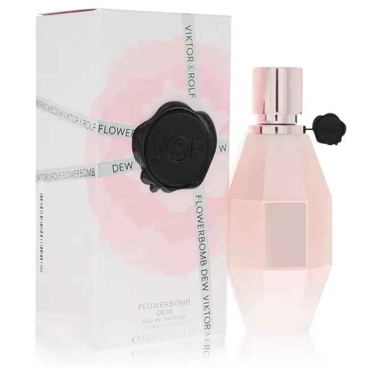 Flowerbomb Dew Eau De Parfum Spray by Viktor & Rolf 50 ml by Brands HD