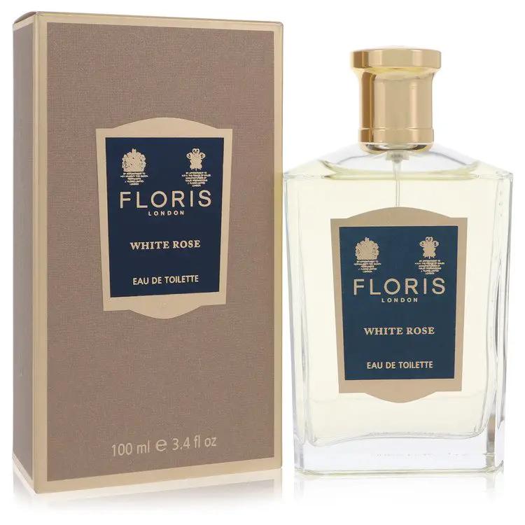 Floris White Rose Eau De Toilette Spray by Floris 100 ml by Brands HD