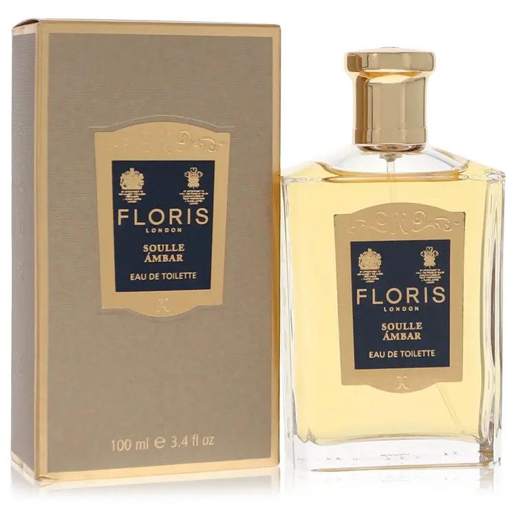 Floris Soulle Ambar Eau De Toilette Spray by Floris 100 ml by Brands HD