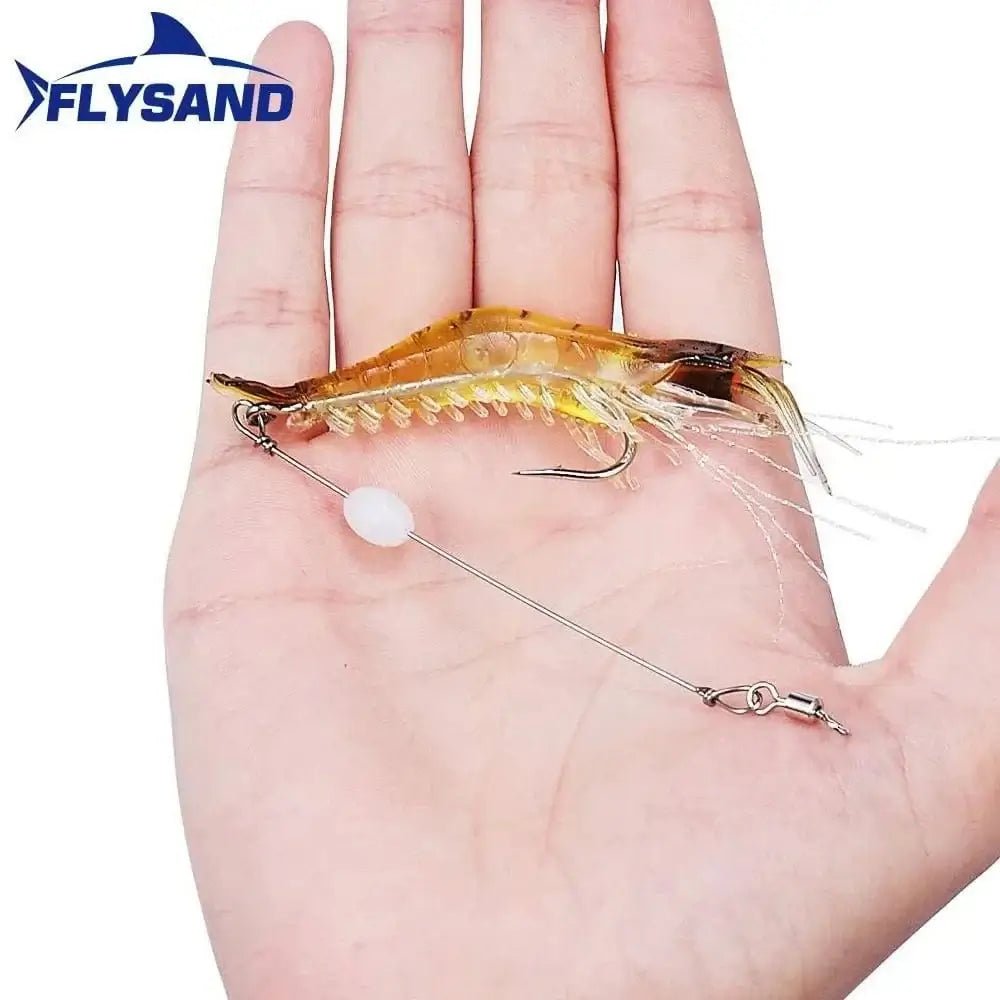 China China FLYSAND Large Simulation Squid Hard Fishing Lures Baits Lifelike Swimbait Octopus Bait With 2 Treble Hooks Fishing Accessory