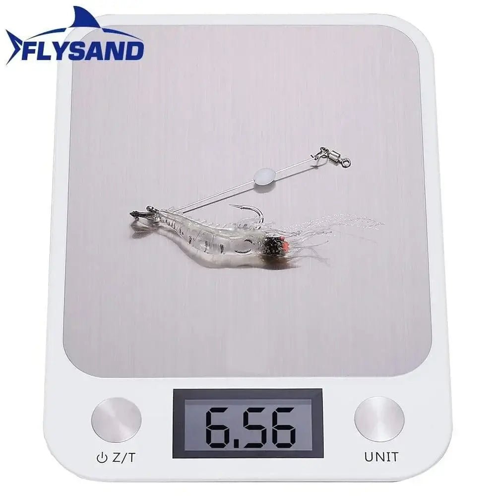 China China FLYSAND Large Simulation Squid Hard Fishing Lures Baits Lifelike Swimbait Octopus Bait With 2 Treble Hooks Fishing Accessory