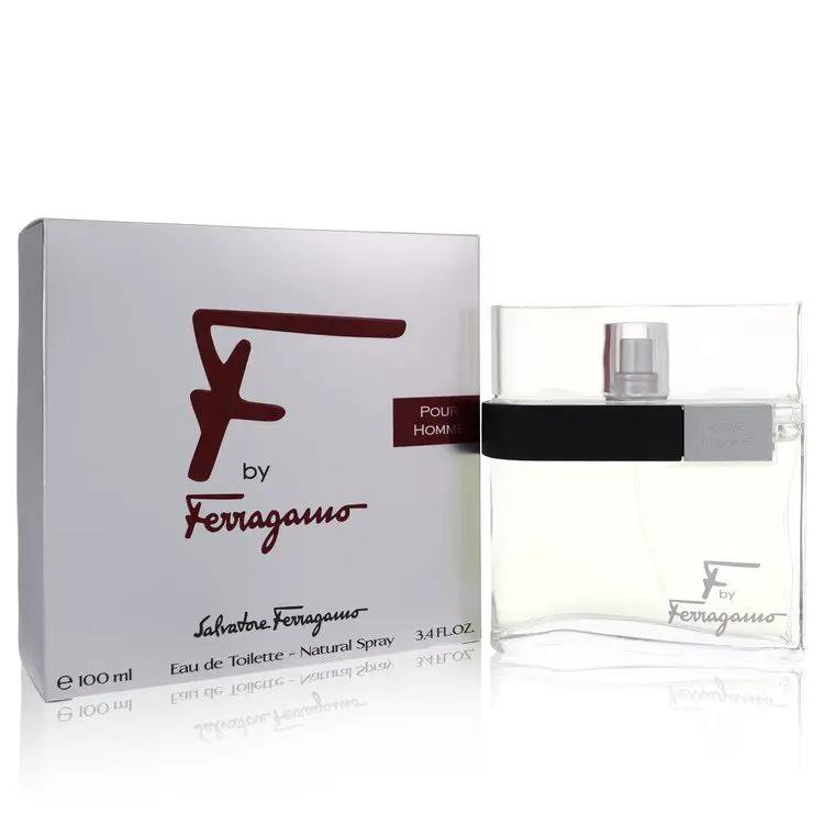 F Eau De Toilette Spray by Salvatore Ferragamo 100 ml by Brands HD