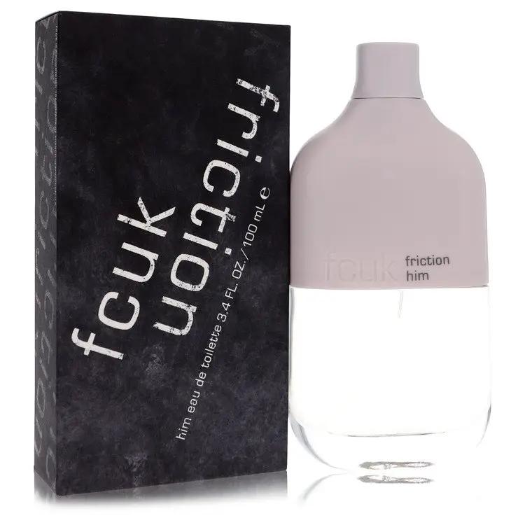 Fcuk Friction Eau De Toilette Spray by French Connection 100 ml by Brands HD