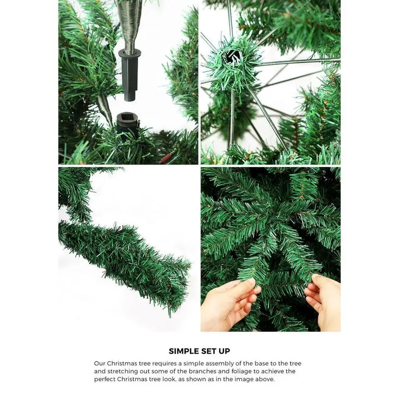 1.8M Christmas Tree 800 Tips by salelink.co.nz