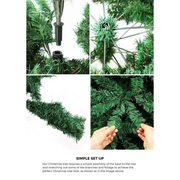 2.1M Christmas Tree 1200 Tips by salelink.co.nz