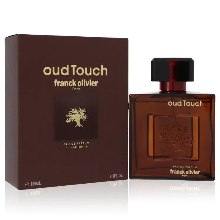 Franck Olivier Oud Touch Eau De Parfum Spray by Franck Olivier 100 ml by Brands HD