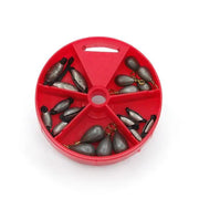 Kilwell Kilwell Dial Pack Assorted Sinkers Kilwell Dial Pack Assorted Sinkers