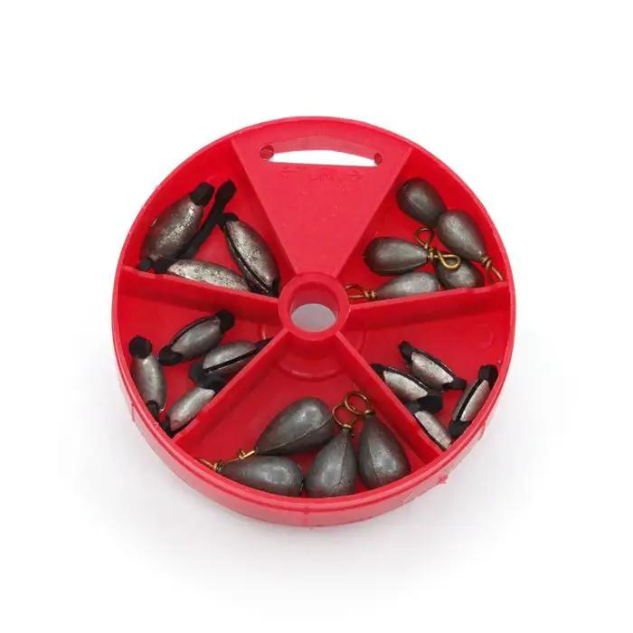 Kilwell Kilwell Dial Pack Assorted Sinkers Kilwell Dial Pack Assorted Sinkers