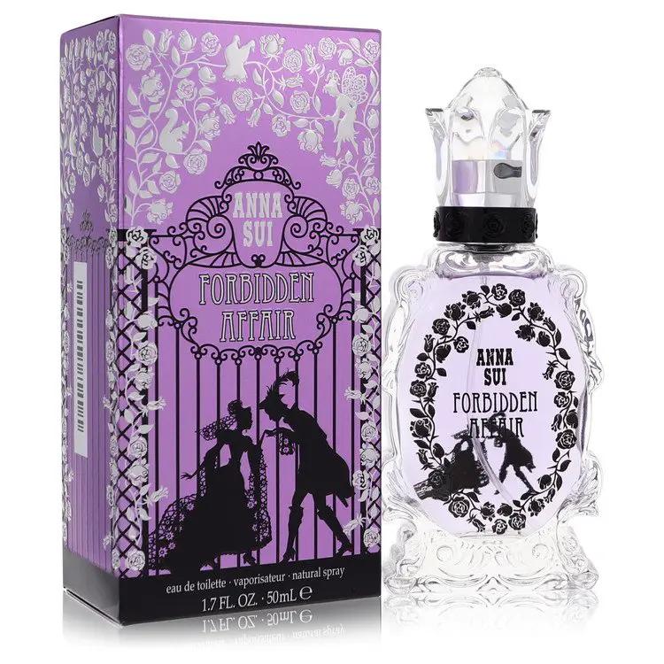 Brands HD Eau De Toilette Spray Forbidden Affair Eau De Toilette Spray by Anna Sui 50 ml Forbidden Affair Eau De Toilette Spray by Anna Sui 50 ml