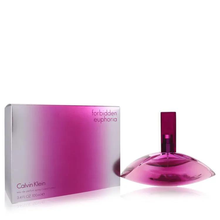 Brands HD Eau De Parfum Spray Forbidden Euphoria Eau De Parfum Spray by Calvin Klein 100 ml Forbidden Euphoria Eau De Parfum Spray by Calvin Klein 100 ml